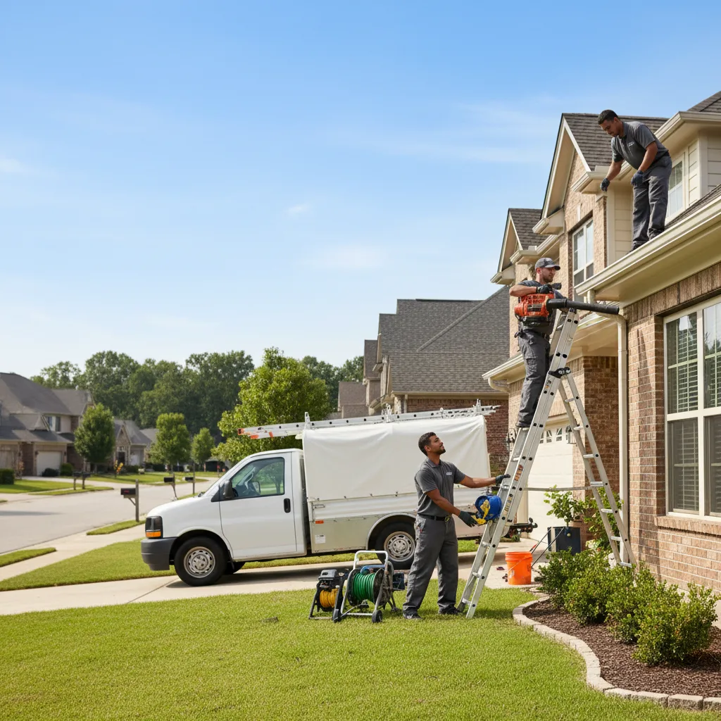 Home Gutter Service in Bella Vista, AR near me
